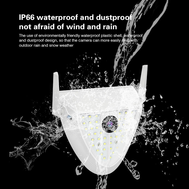DP16 2.0 Megapixel 42 LEDs Garden Light Smart Camera, Support Motion Detection / Night Vision / Voice Intercom / TF Card, AU Plug, DP16 DP16 2.0 Megapixel 42 LEDs Garden Light Smart Camera, Support Motion Detection / Night Vision / Voice Intercom / TF Card, AU Plug, DP16